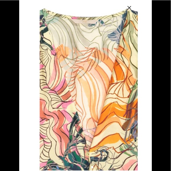 H&M boho Beach Hawaii Robe dress Jungle overall - Picture 3 of 8